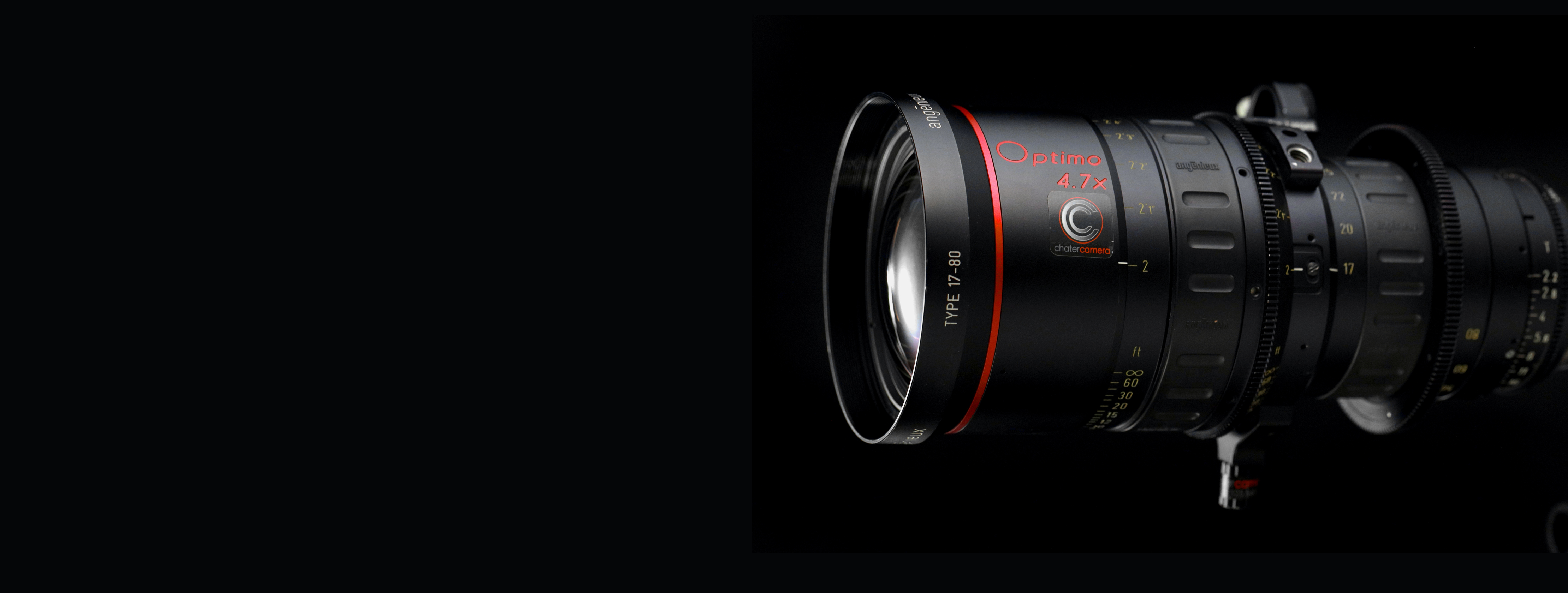 Angenieux Optimo 20.5mm -98mm T2.6 | chater camera